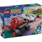 LEGO® Sonic The Hedgehog - Колата на Silver срещу чудовищния камион на Нъкълс (77118)