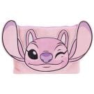 Пухкав и оборудван моливник, Disney Stitch, Розов