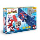 Комплект за игра с писти и превозно средство, Spidey, Smoby