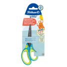 Ножица Griffix за десничари, Herlitz, Neon fresh, 15 см