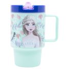 Чаша със сламка, Disney Frozen, 530 мл