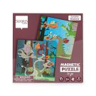 Магнитен пъзел Scratch, Дракони, 20 части
