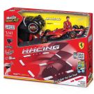 Комплект за игра кола за състезания с дистанционно , Maisto Tech, Formula Racing SF24, 1:41