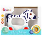 Играчка за дърпане BamBam, Зебра