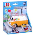 Моят първи Volkswagen, Bburago, Poppin Bus, Жълт