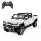 Количка с дистанционно, Rastar, Hummer EV, 1:16, Бяла