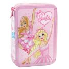 Ученически несесер с две отделения и принадлежности, Barbie, Ballet