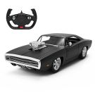 Количка с дистанционно, Rastar, Dodge Charger RT, 1:16