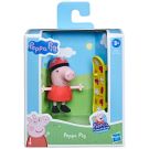 Фигурка Peppa Pig със скейтборд, 7 см F3758