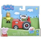 Комплект фигурка и мини превозно средство, Peppa Pig, Little Tractor, F4391