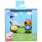 Комплект 2 фигурки Peppa Pig, Emily Elephant и Freddy Fox, F7653