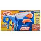 Бластер с 80 дунапренени стрелички, Nerf, N1 Series, Infinite