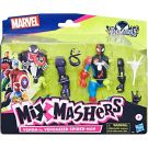 Комплект 2 фигурки, Marvel, Mixmashers, Venom Vs Venomized Spiderman, F9194