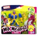Подвижна фигурка с аксесоари, Marvel Avengers, Mixmashers, Thanos, F9271
