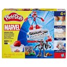 Комплект за игра с 2 фигурки, Play-Doh, Marvel, Spider-Man и Venom, F9827