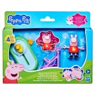Комплект за игра с фигурки, Peppa Pig, Peppa и Evi в парка, G0528