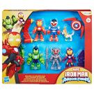 Комплект фигурки Marvel, Ironman and His Awesome Friends, G1255