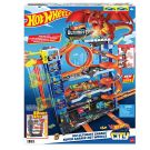 Комплект за игра с 2 колички, Hot Wheels, Мега Гараж, HKX48