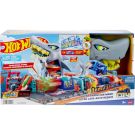 Автомивка с количка, Hot Wheels City Color Reveal, Ultra Shark, HTN82