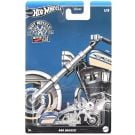 Метален мотоциклет, Hot Wheels, Bag Bagger, 1:64, HRR90
