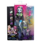 Кукла с домашен любимец, Monster High, Frankie Refresh, HXH73