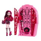 Кукла Дракулаура с аксесоари, Monster High, Secret Garden Misteries, HYT72