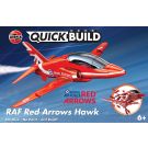 Строителен комплект, Airfix Quickbuild, Red Arrows Hawk, 31 части