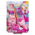 Кукла с аксесоар за коса, Barbie Dreamtopia Twist n Style, JCW55