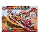 Комплект за игра с колички и писти, Disney Pixar Cars, Radiator Springs Race&Rescue Road Raceway, JFL57
