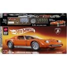 Комплект за строене и количка Brick Shop, Hot Wheels, '71 Lamborghini Miura P400 SV, JHF61