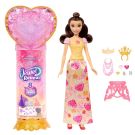 Кукла с аксесоари изненада, Disney Princess, Jewel Reveal Belle, JHL51