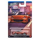 Метална количка, Hot Wheels, Silver Series, 15 Mazda MX-5 Miata, 1:64