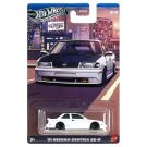 Метална количка, Hot Wheels, Silver Series, 91 Nissan Sentra SE-R, 1:64