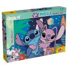 Пъзел 2 в 1 Lisciani, Disney Stitch, 24 части