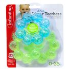 Комплект 3 гризалки, Infantino, Water Teethers