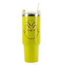 Термо чаша със сламка, Grinch, XL