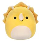 Плюшена играчка, Squishmallows, Трицератопс Lancaster, 19 см