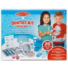 Комплект за игра, Melissa & Doug, На зъболекар, 25 части, 6074886