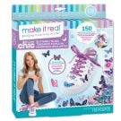 Комплект стикери за обувки, Make It Real, Butterfly