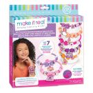 Комплект за създаване на 7 гривни, Make It Real, Fashion Bangle Bracelets, 71 части