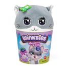Интерактивна плюшена играчка, Silverlit, Winkies, Blueberry Kitty