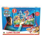 Дъска за рисуване със светлини, Paw Patrol, 3D Lumi Glow