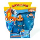 Комплект 2 фигурки, Superthings, Kazoom Power Mission Kids, Kid Kazoom и Energoal