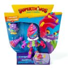 Комплект 2 фигурки, Superthings, Kazoom Power Mission Kids, Sourbette и Crazy Cone