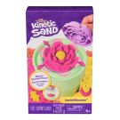 Комплект за игра с пясък, Kinetic Sand, Цвете Squish Blossom, 6071548