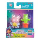 Комплект фигуркa и аксесоар, Gabbys Dollhouse, Kitty Fairy и Cactus, 20149927