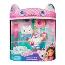 Комплект 2 фигурки Gabbys Dollhouse, Cakey Cat и Cookie Bobby, 20151834
