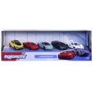 Комплект 5 метални колички, Majorette, Lamborghini