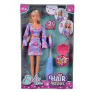 Комплект за игра с кукла Steffi Love, Hair Beads