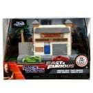 Комплект за игра с 2 колички, Jada, Fast and Furious, Кафенето на Торето